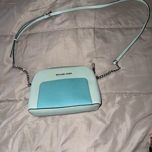 COPY - MICHAEL Michael Kors Light Blue Crossbody Bag